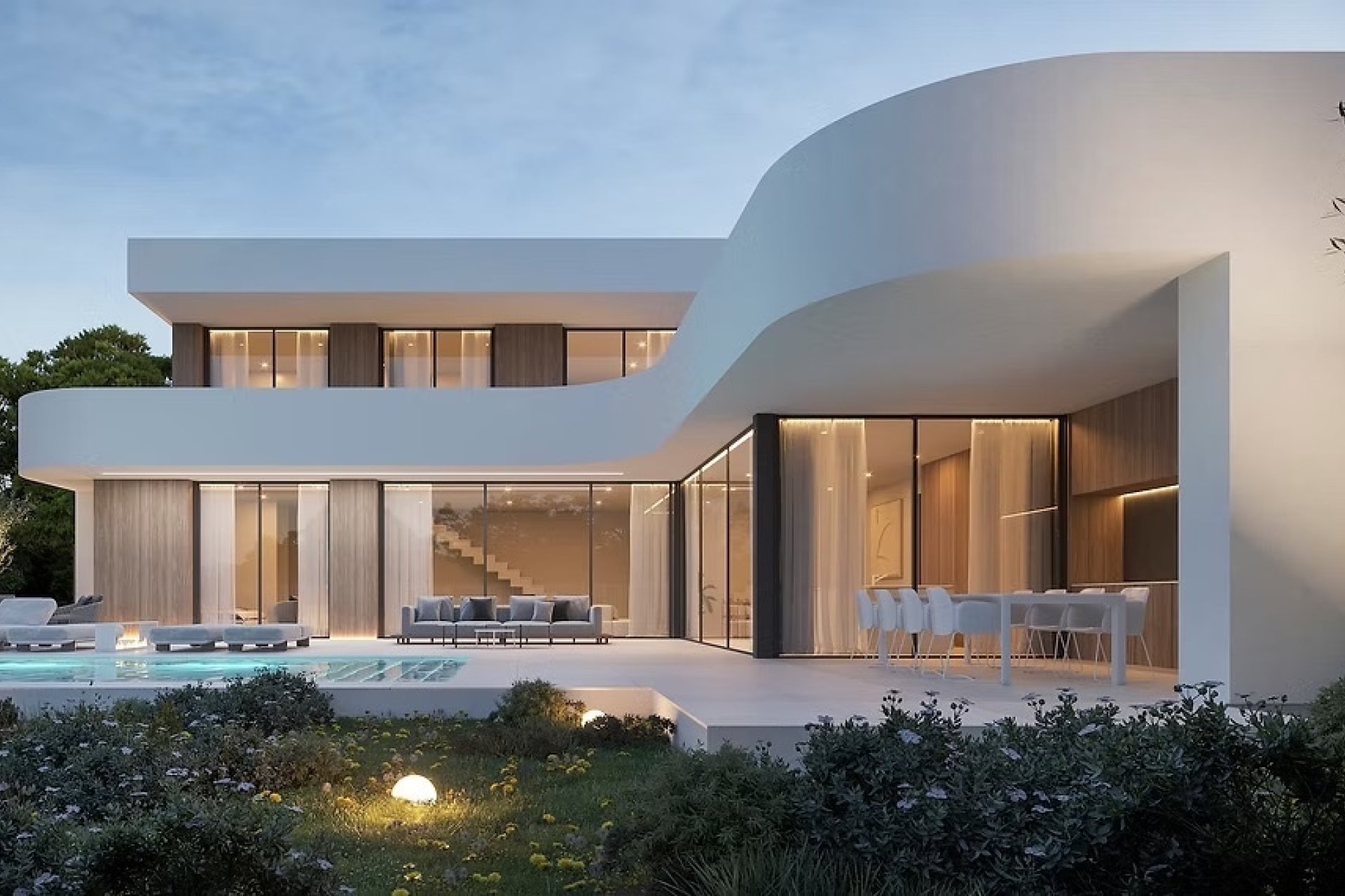 Nybygg - Villa - Moraira