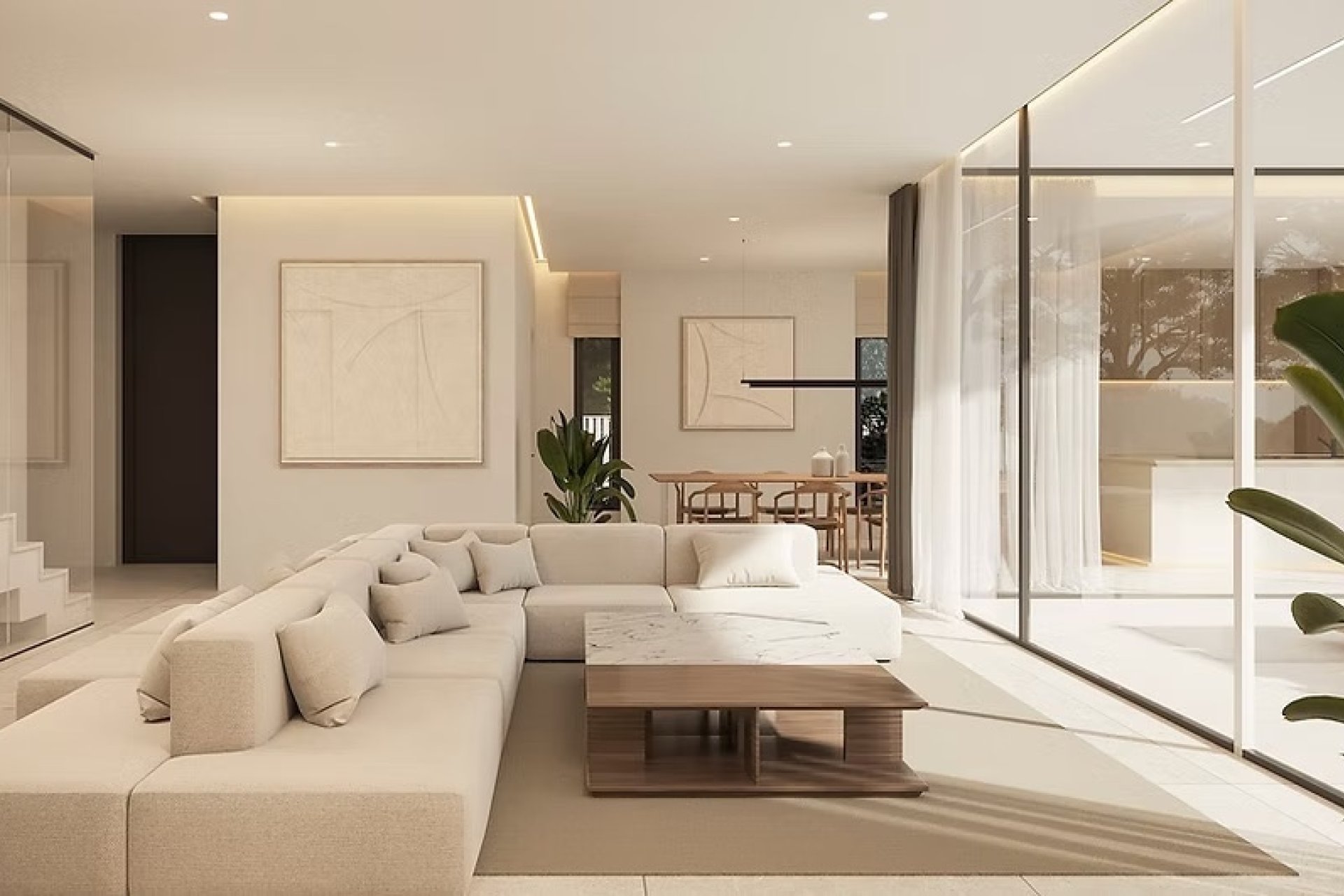 Nybygg - Villa - Moraira