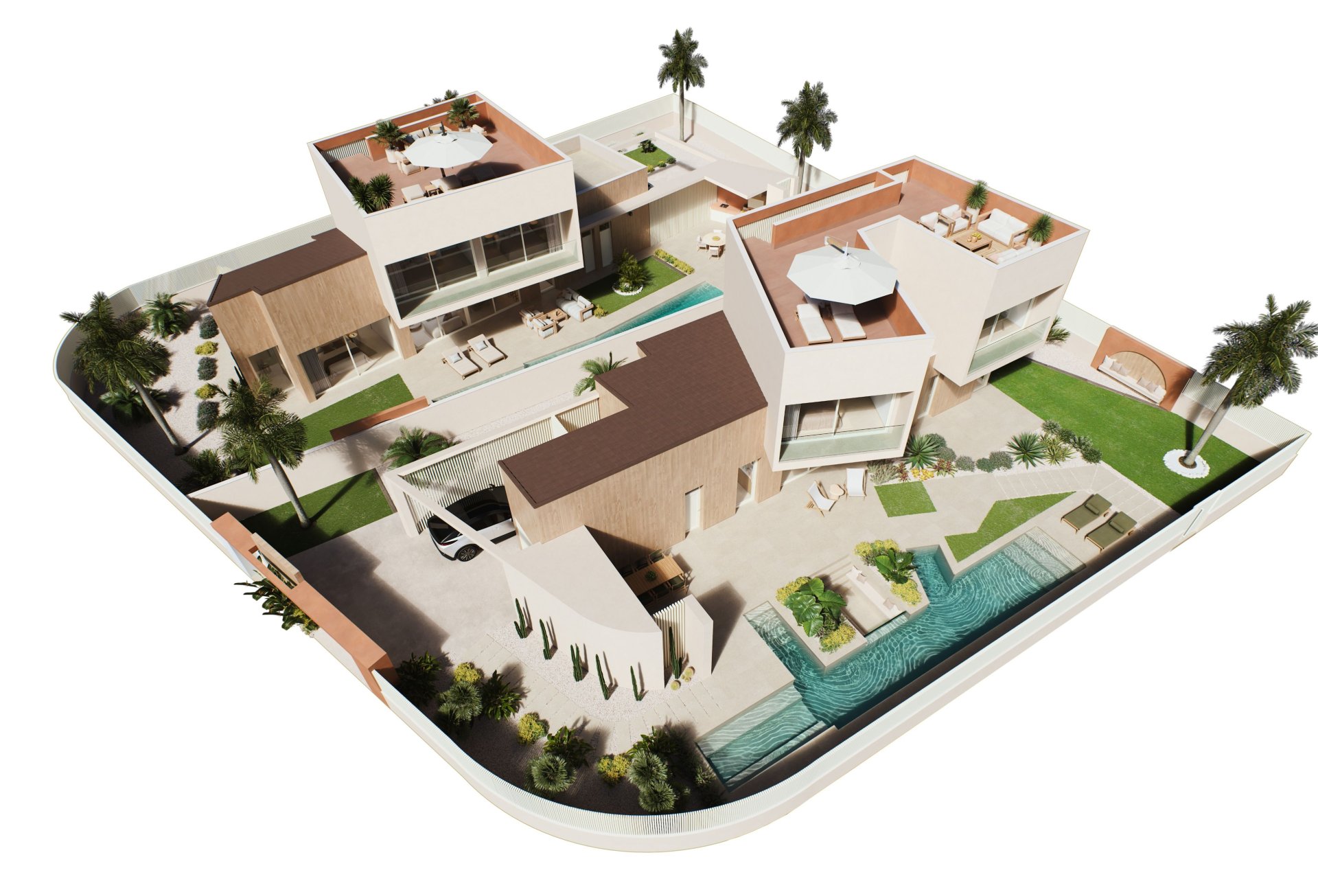 Nybygg - Villa - Orihuela Costa - Dehesa de Campoamor