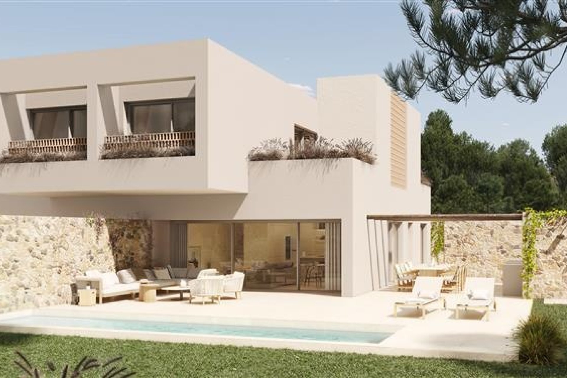 Nybygg - Villa - Orihuela Costa - Las Colinas Golf - Country Club