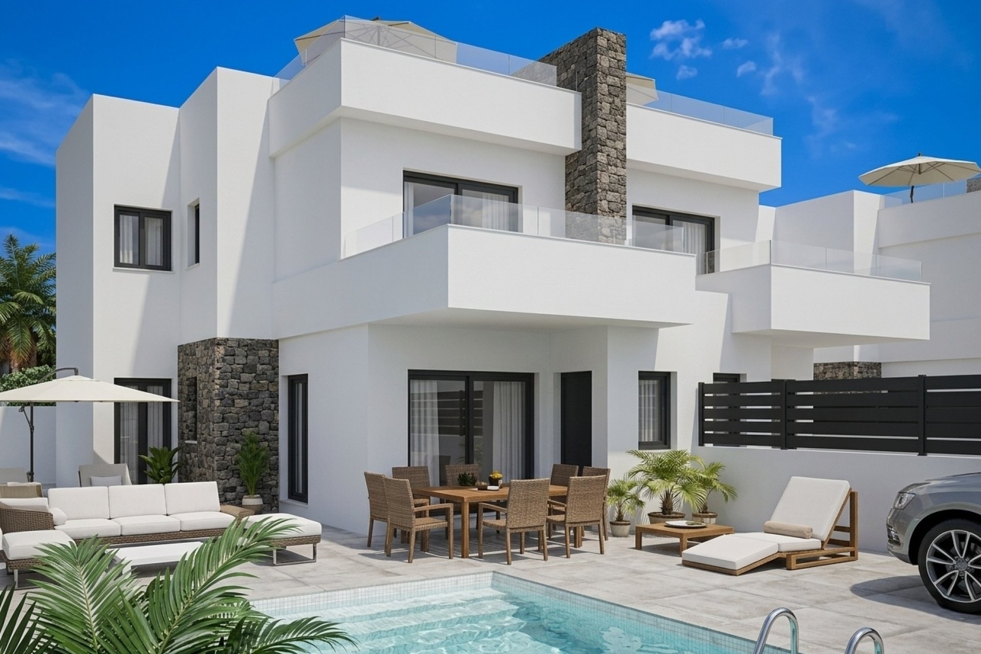 Nybygg - Villa - Orihuela Costa - Vistabella