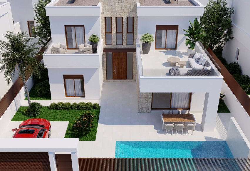 Nybygg - Villa - Orihuela Costa