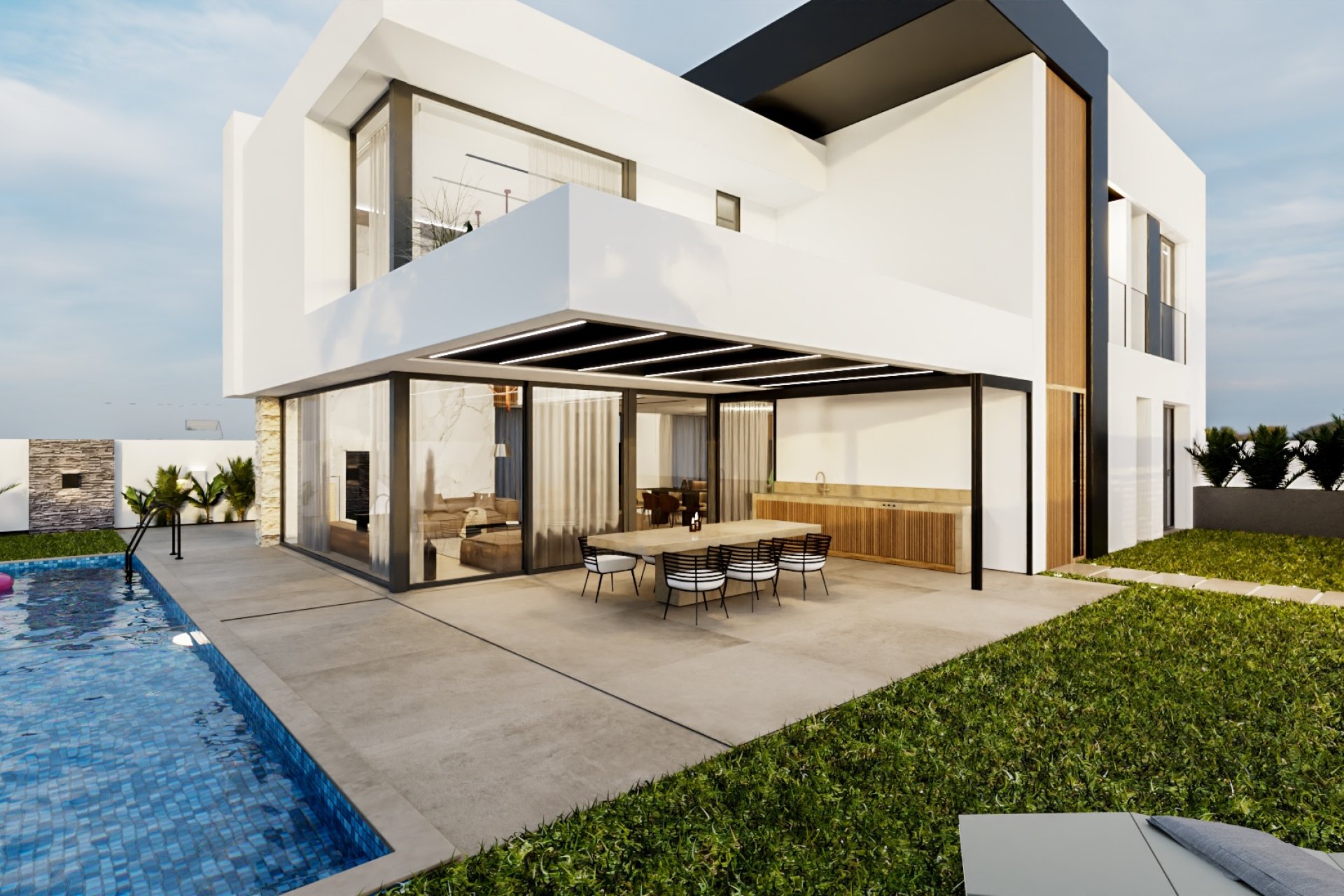Nybygg - Villa - Orihuela Costa