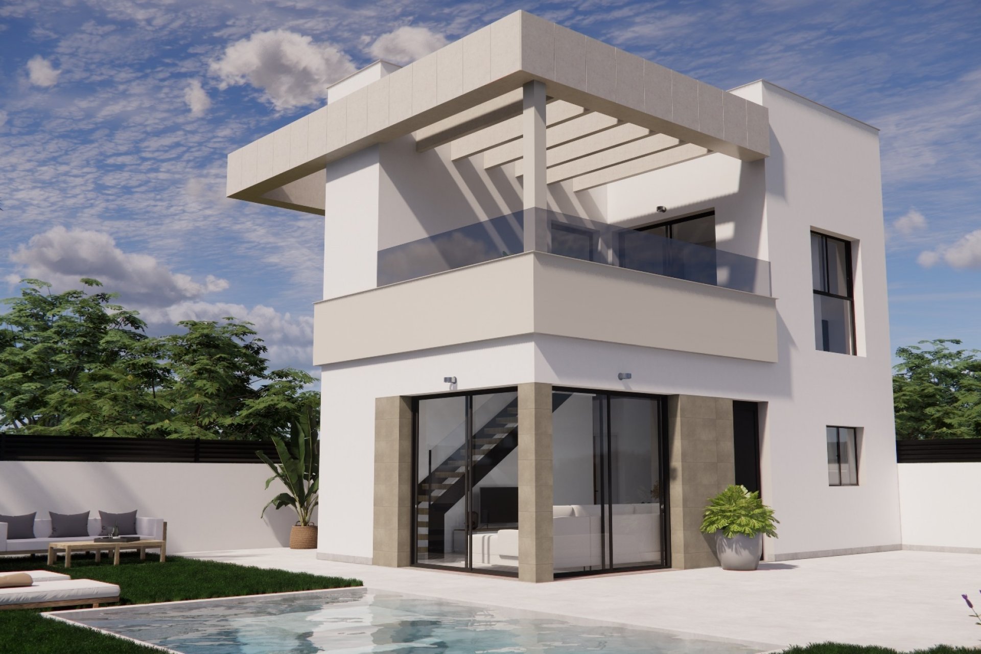 Nybygg - Villa - Orihuela Costa