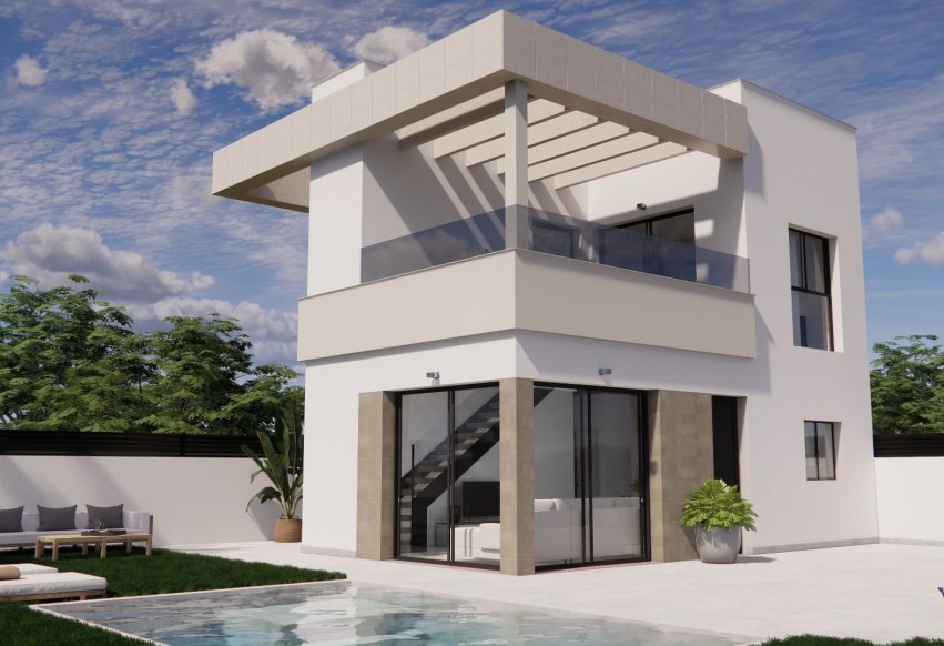 Nybygg - Villa - Orihuela Costa