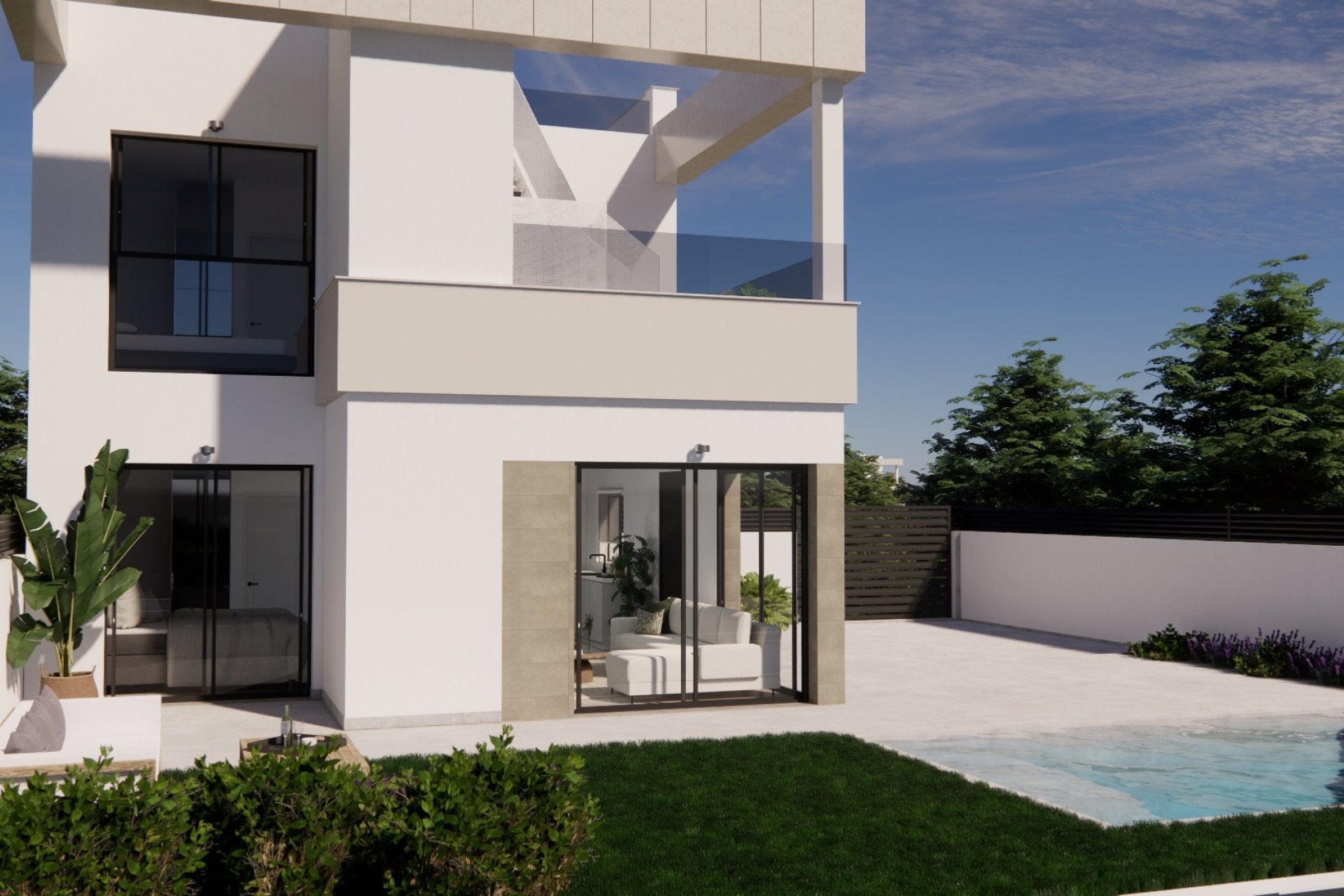 Nybygg - Villa - Orihuela Costa