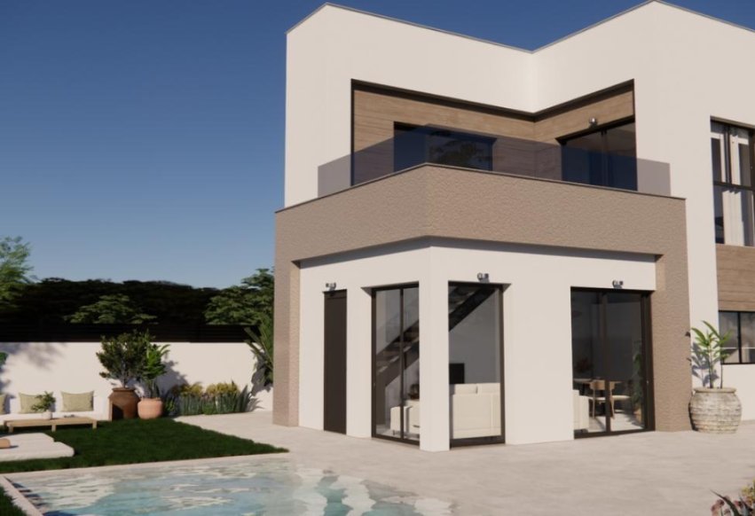 Nybygg - Villa - Orihuela Costa