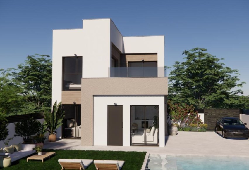 Nybygg - Villa - Orihuela Costa