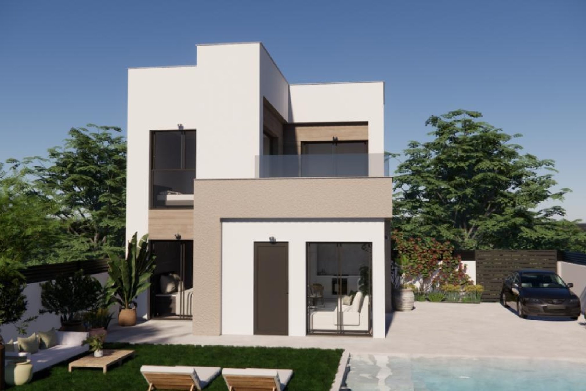 Nybygg - Villa - Orihuela Costa