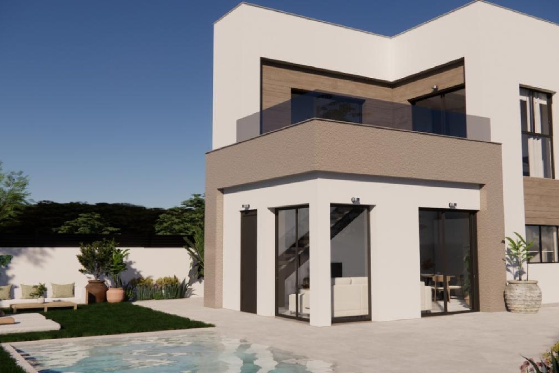 Nybygg - Villa - Orihuela Costa