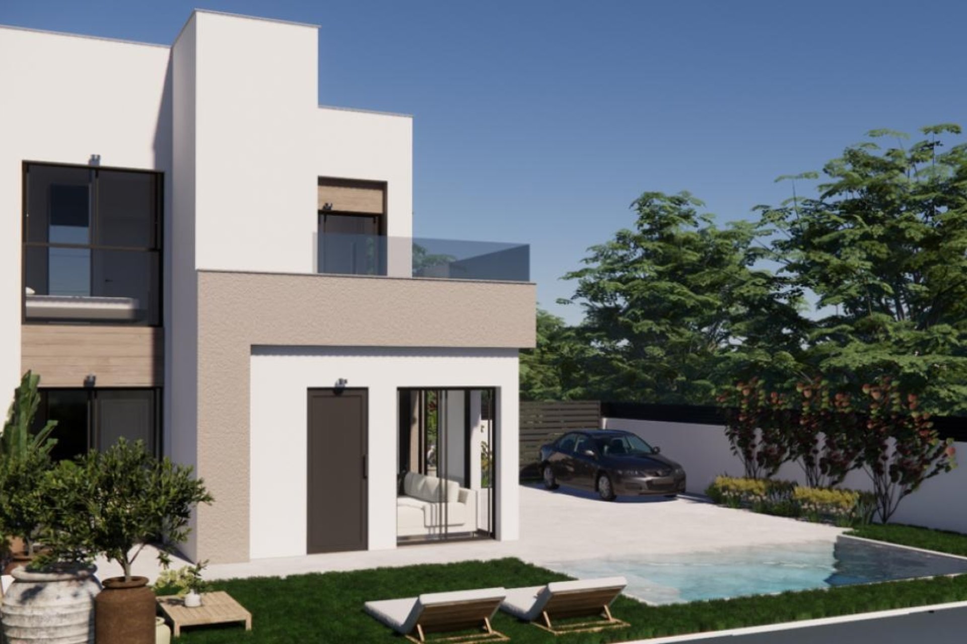 Nybygg - Villa - Orihuela Costa