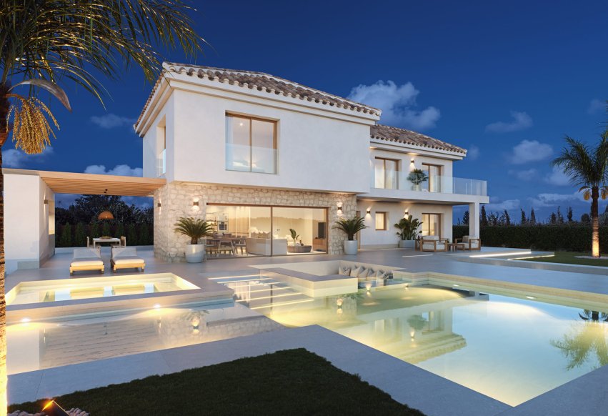 Nybygg - Villa - Orihuela Costa
