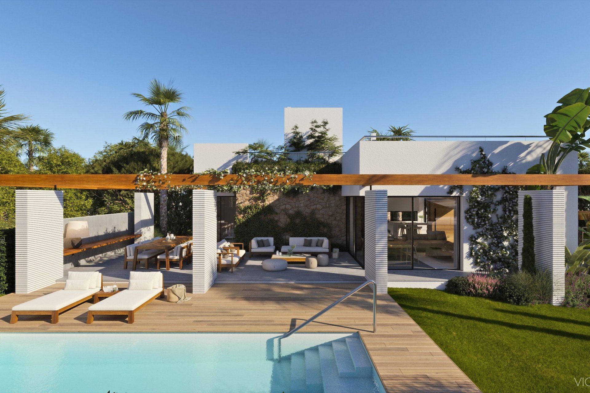 Nybygg - Villa - Orihuela Costa