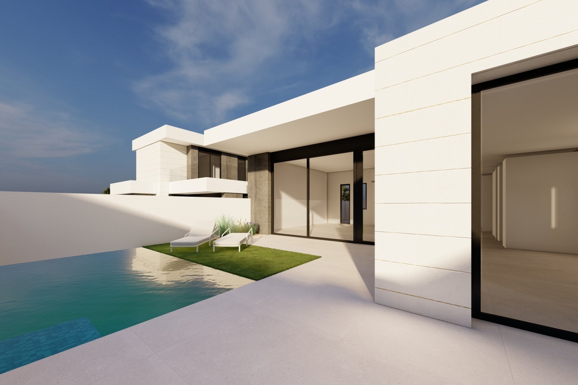 Nybygg - Villa - Pilar de la Horadada