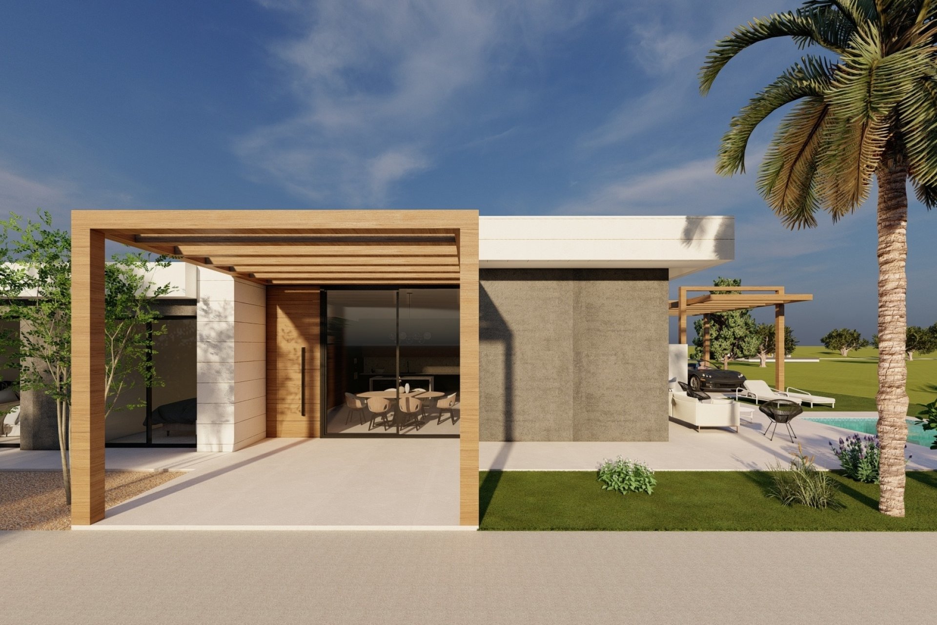 Nybygg - Villa - Pilar de la Horadada