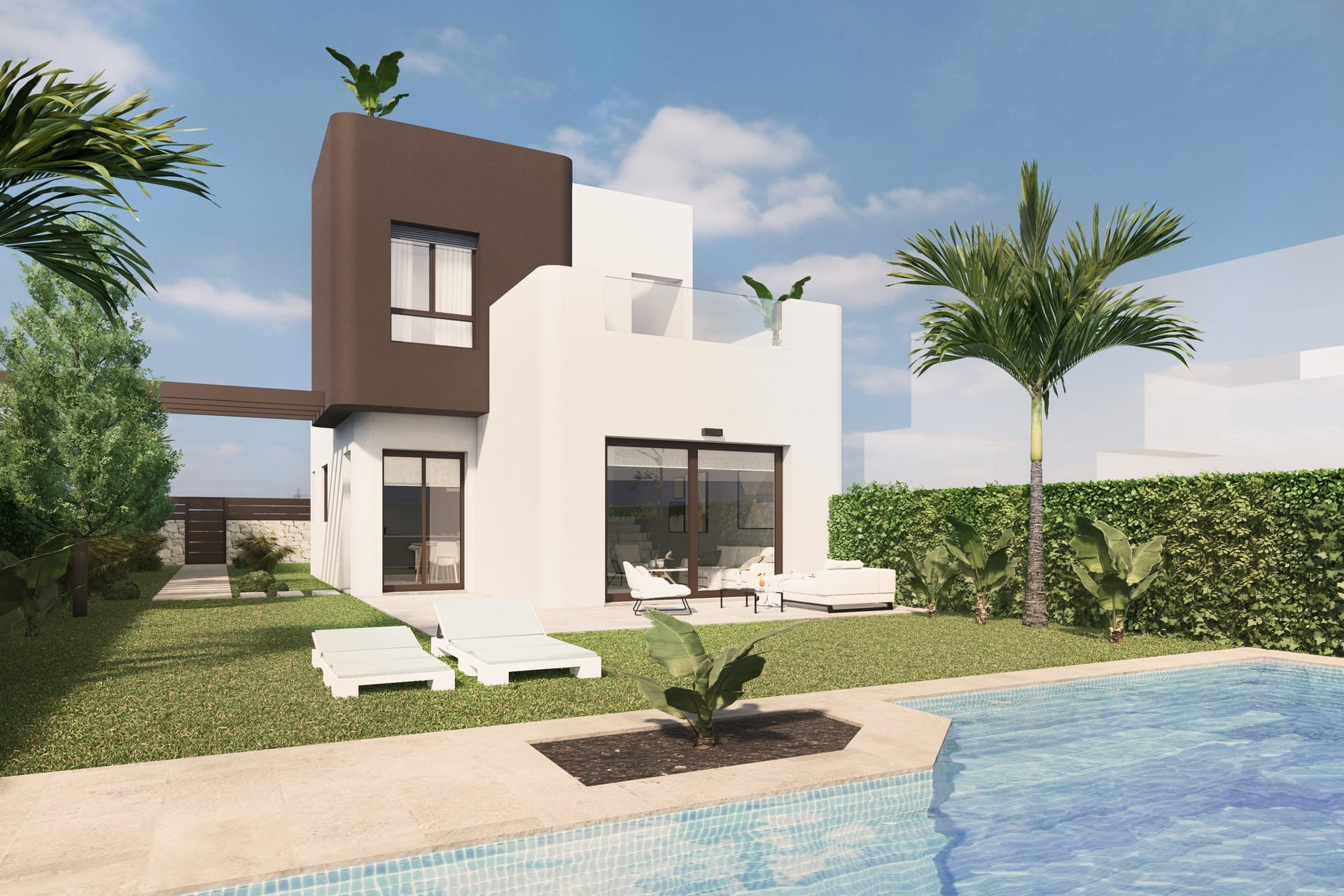 Nybygg - Villa - Pilar de la Horadada