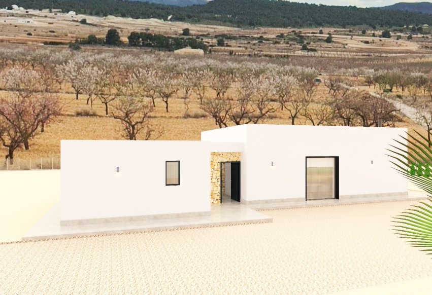 Nybygg - Villa - Pinoso