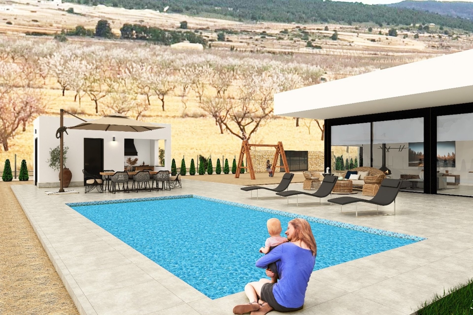 Nybygg - Villa - Pinoso