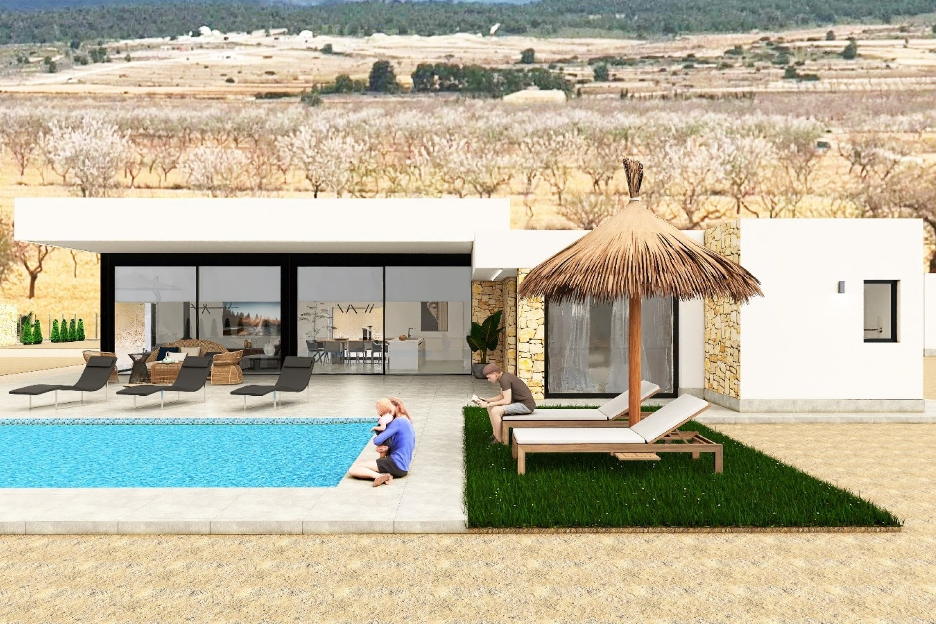 Nybygg - Villa - Pinoso