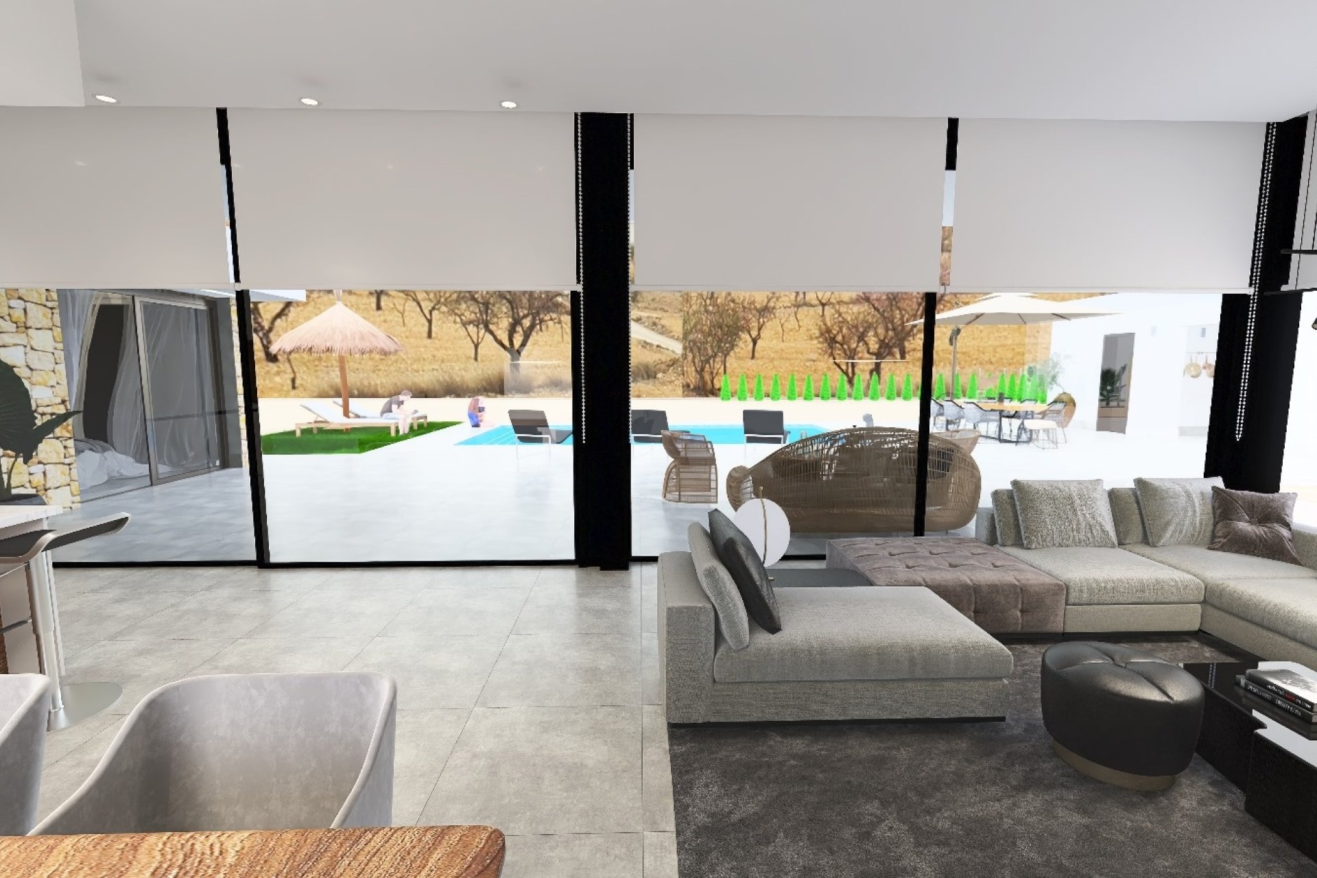 Nybygg - Villa - Pinoso