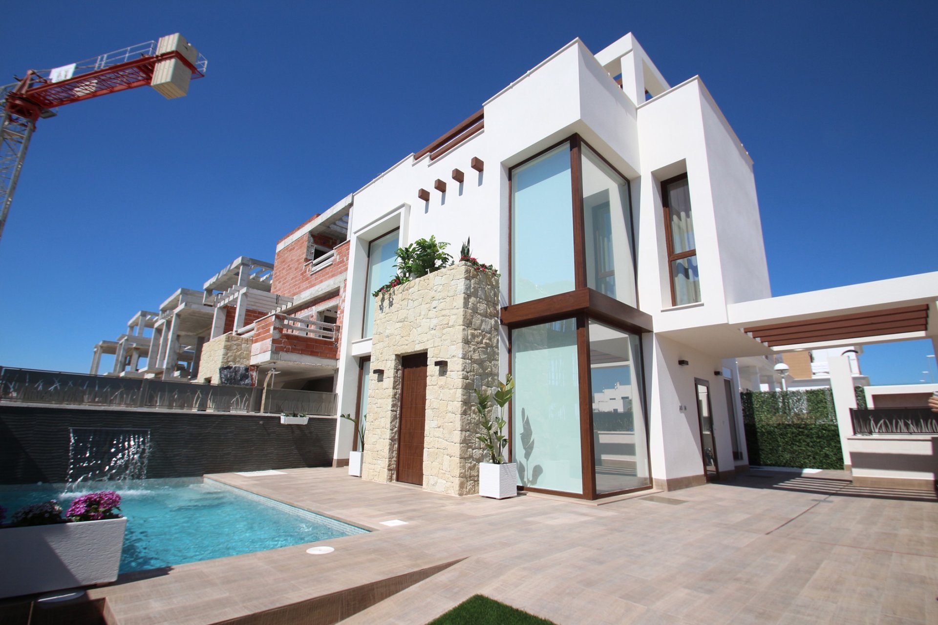 Nybygg - Villa - Playa Paraiso