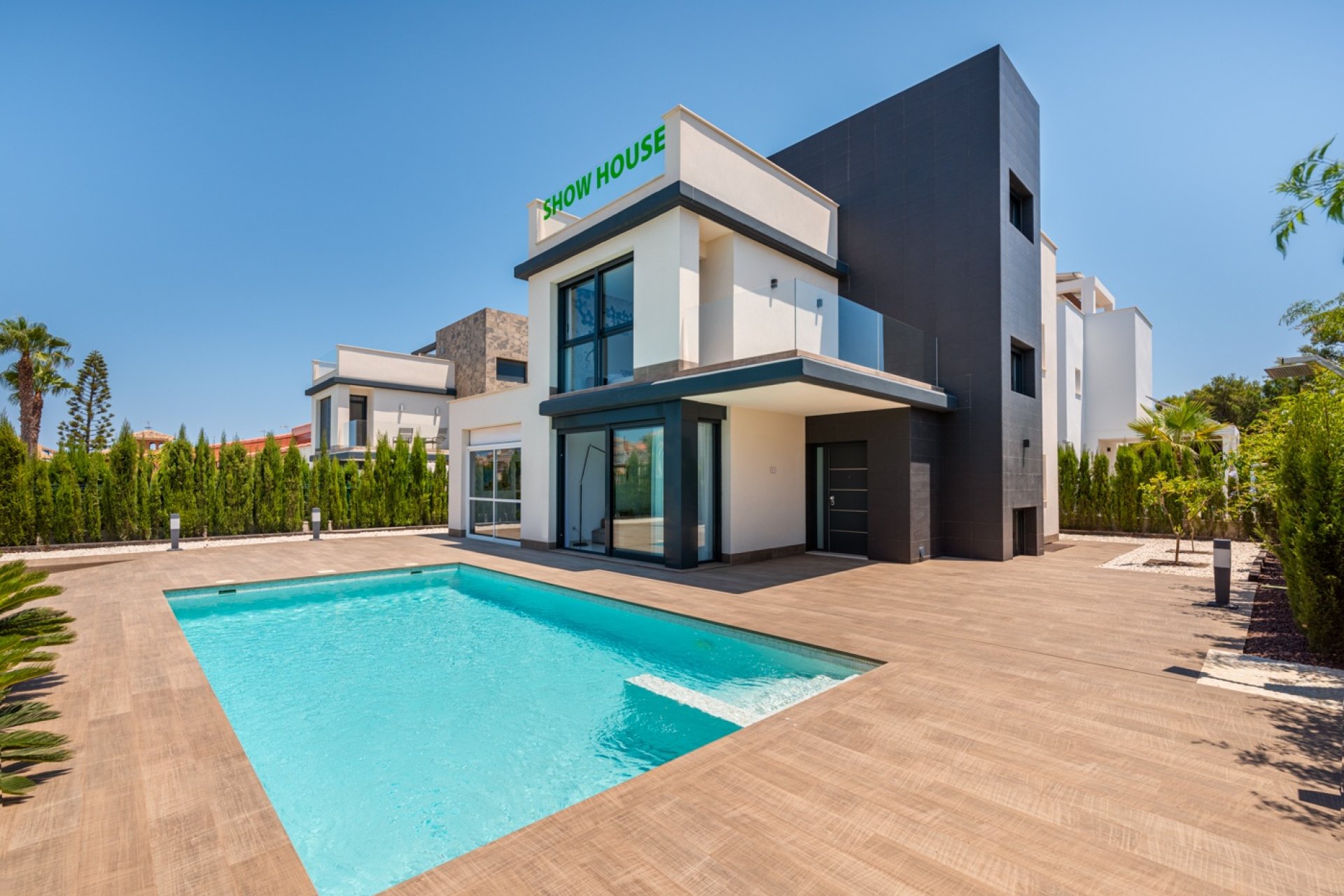 Nybygg - Villa - Playa Paraiso