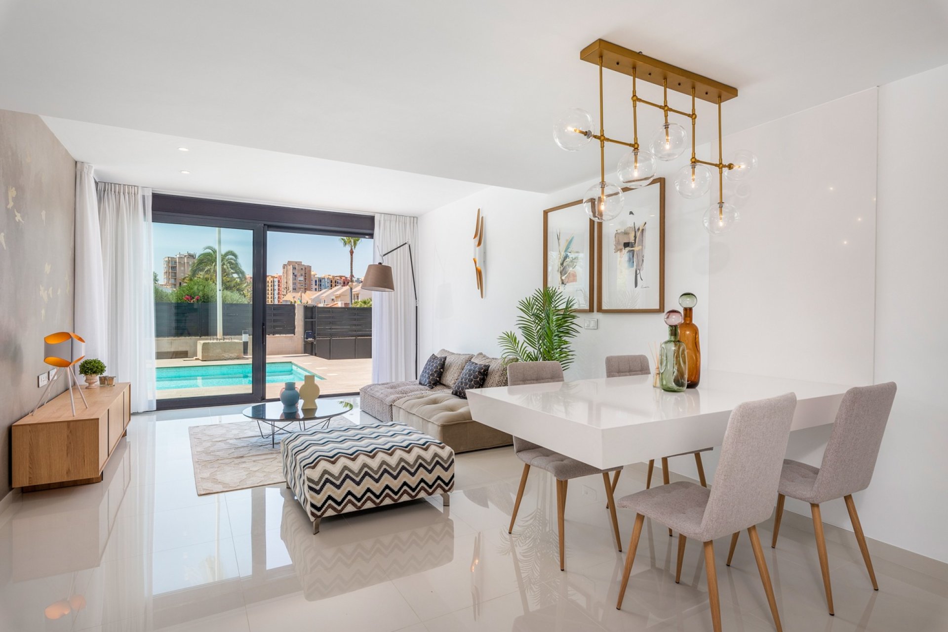 Nybygg - Villa - Playa Paraiso