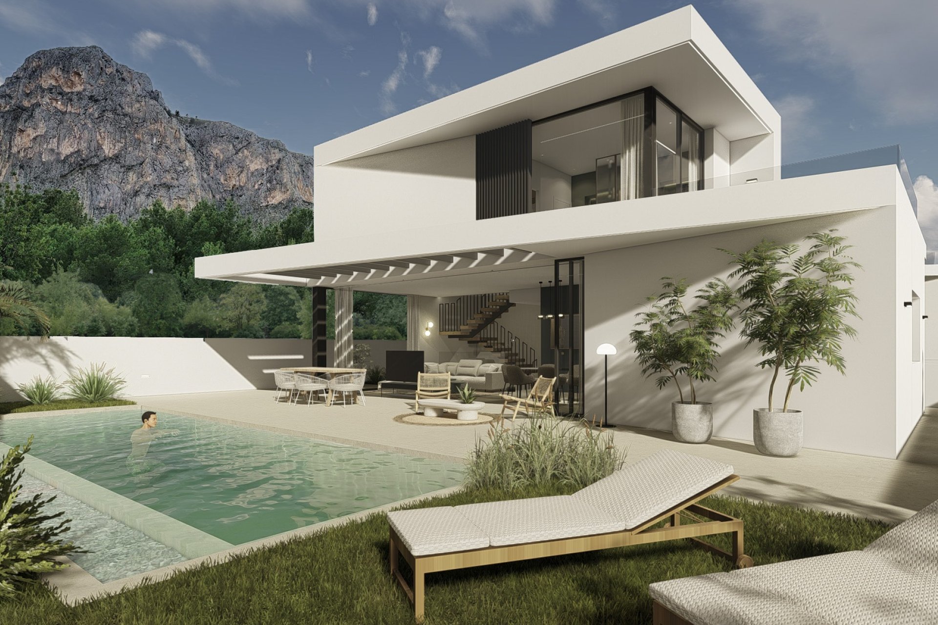 Nybygg - Villa - Polop