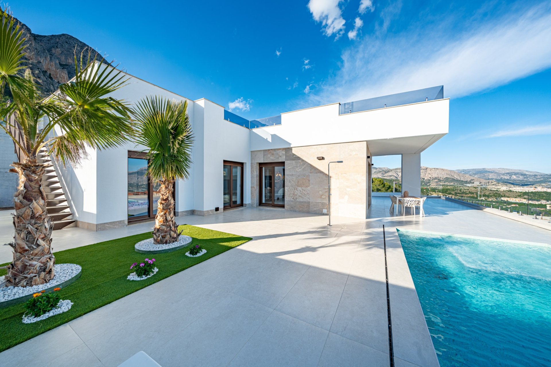 Nybygg - Villa - Polop