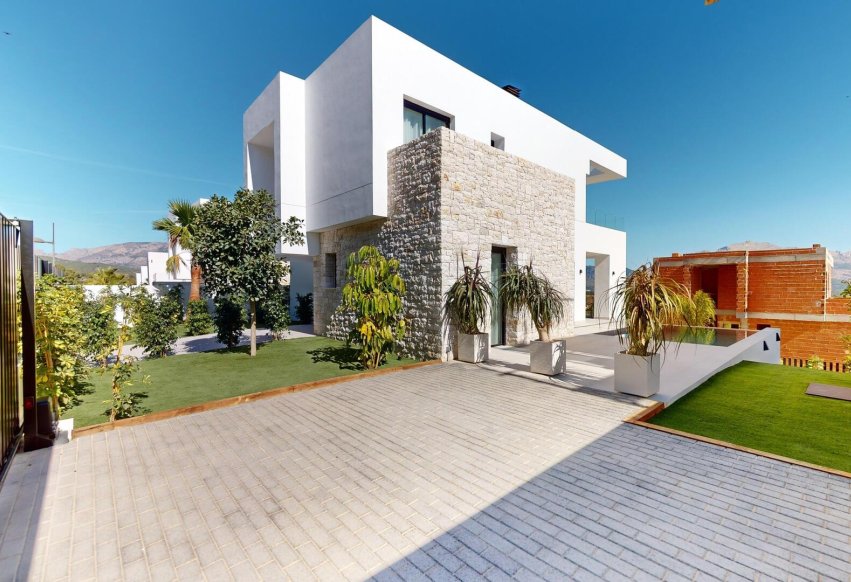 Nybygg - Villa - Polop