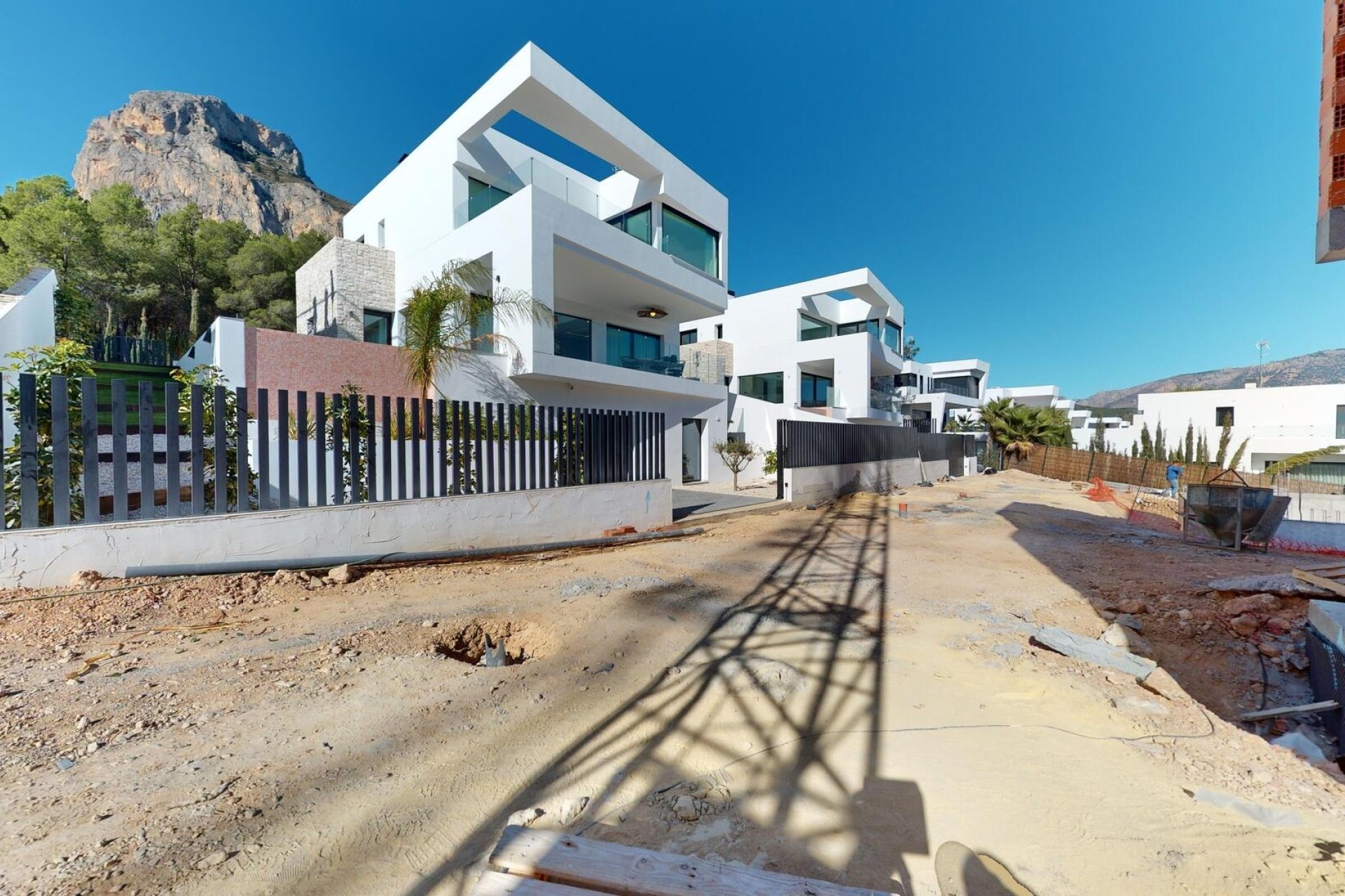 Nybygg - Villa - Polop