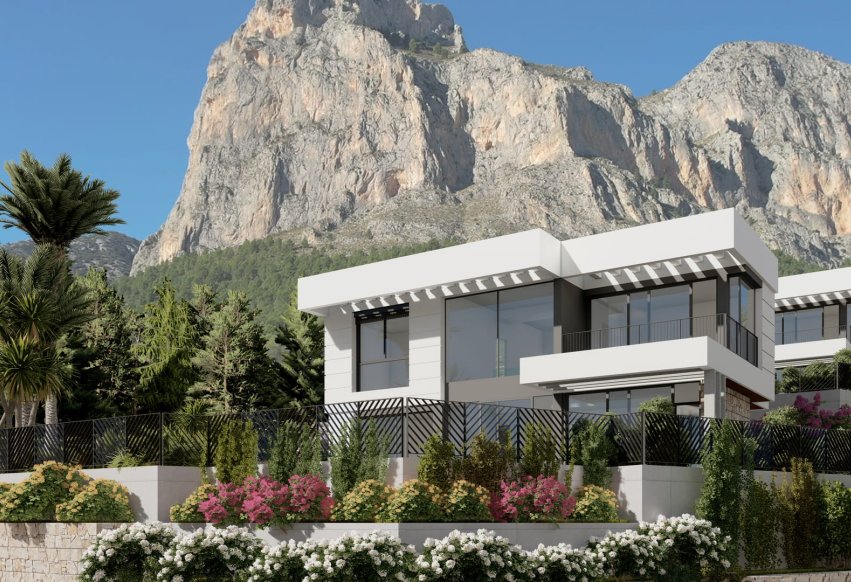 Nybygg - Villa - Polop