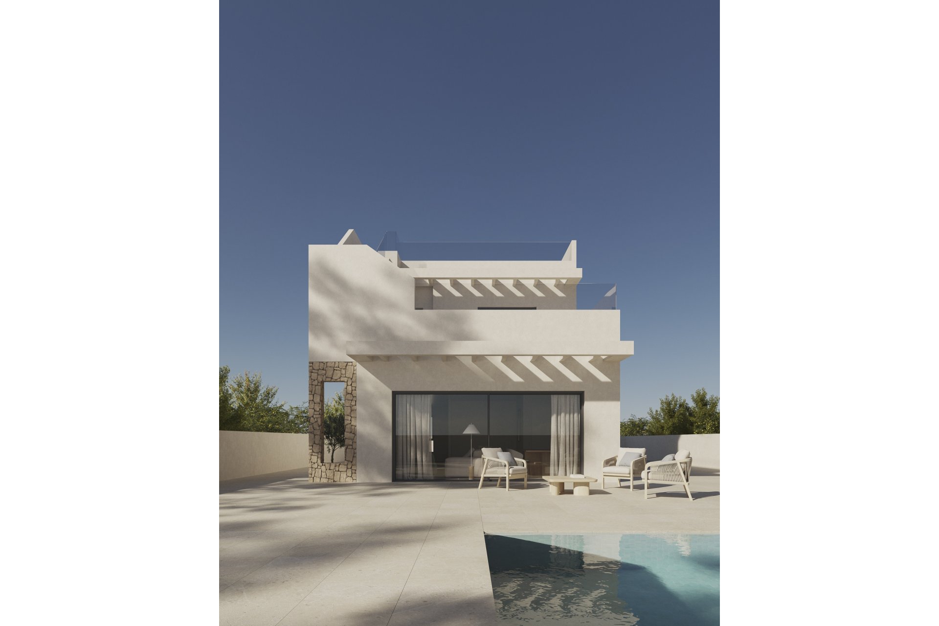 Nybygg - Villa - Polop
