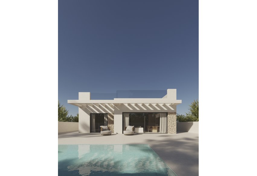 Nybygg - Villa - Polop