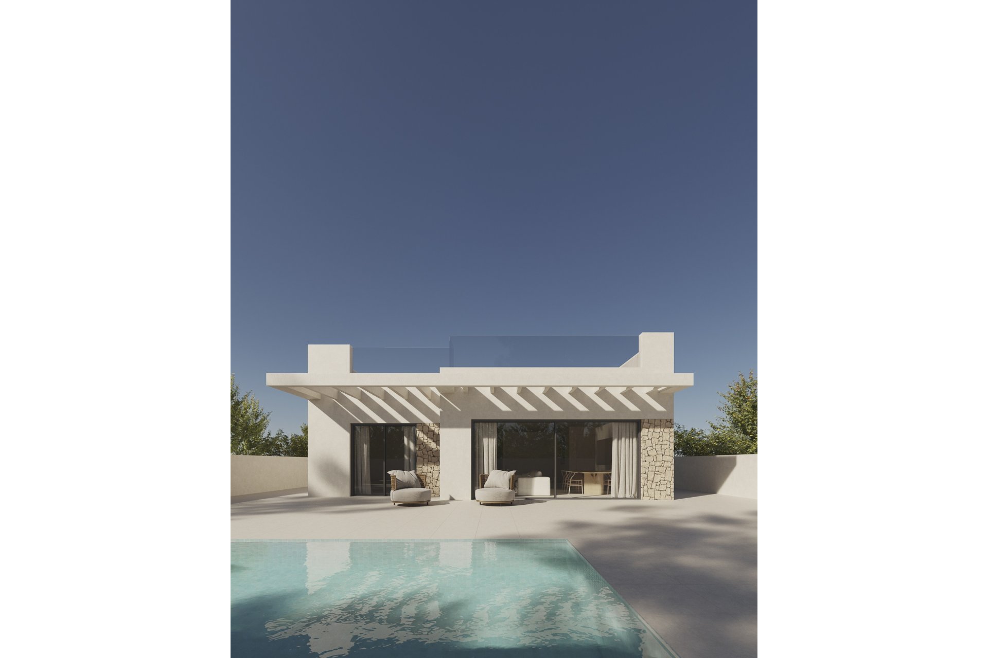 Nybygg - Villa - Polop