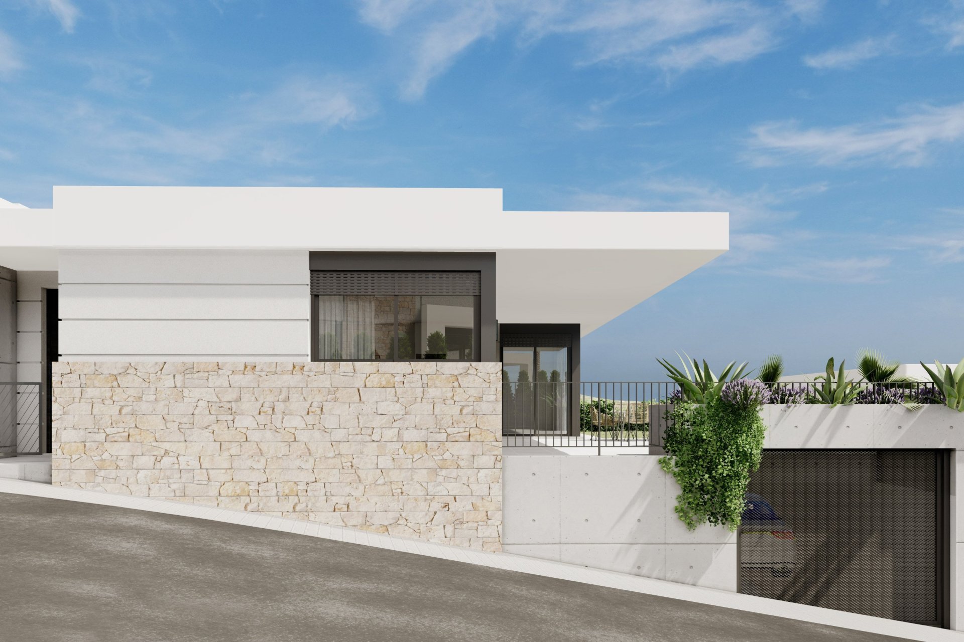 Nybygg - Villa - Polop