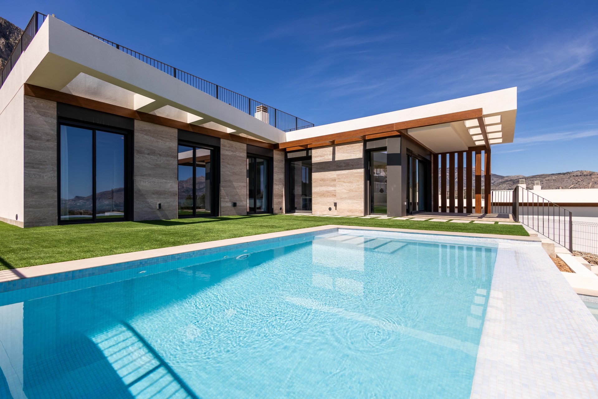 Nybygg - Villa - Polop