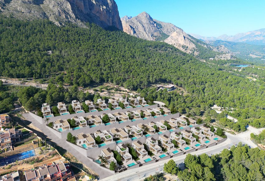 Nybygg - Villa - Polop