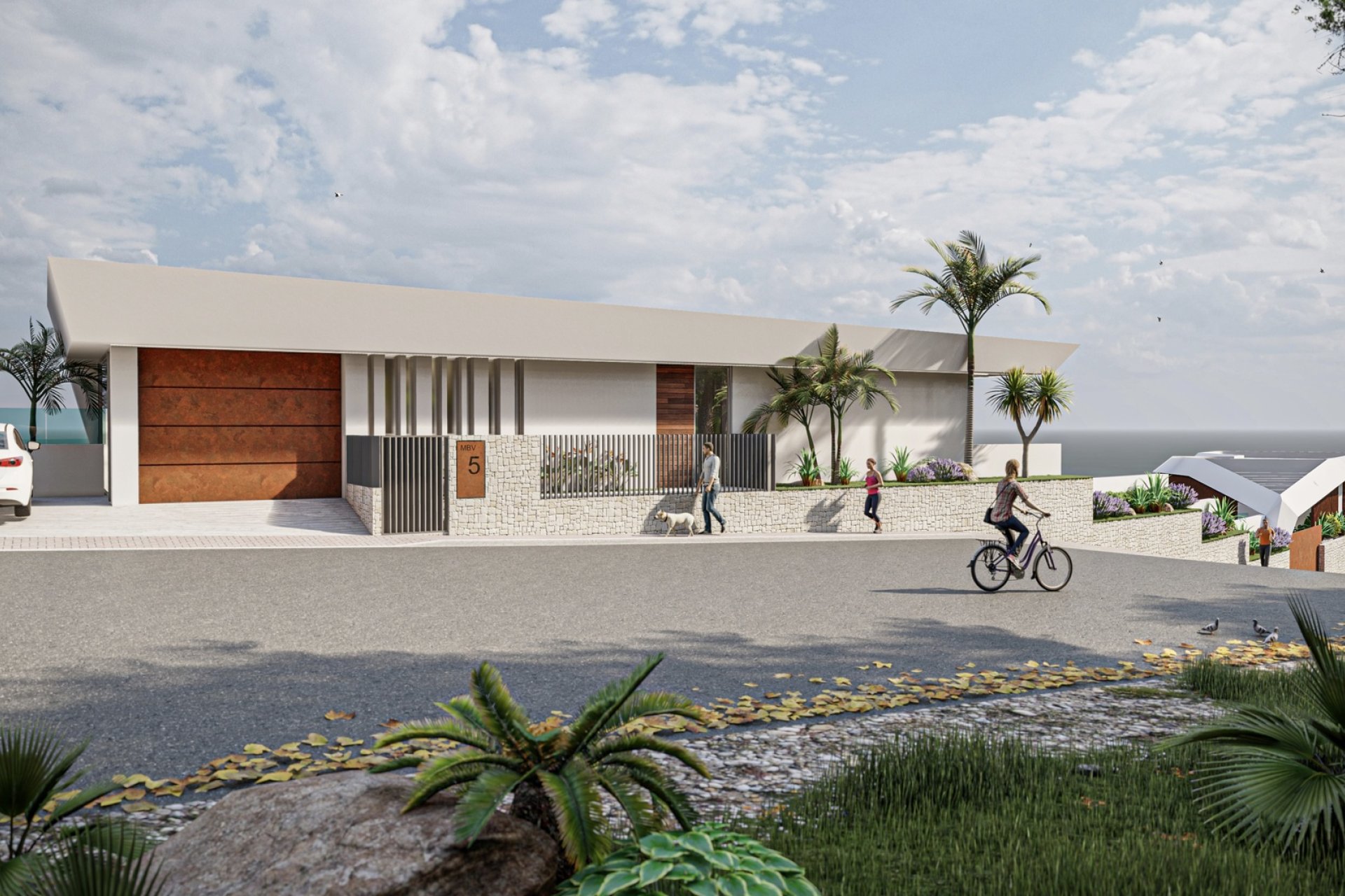 Nybygg - Villa - Pueblo Mascarat