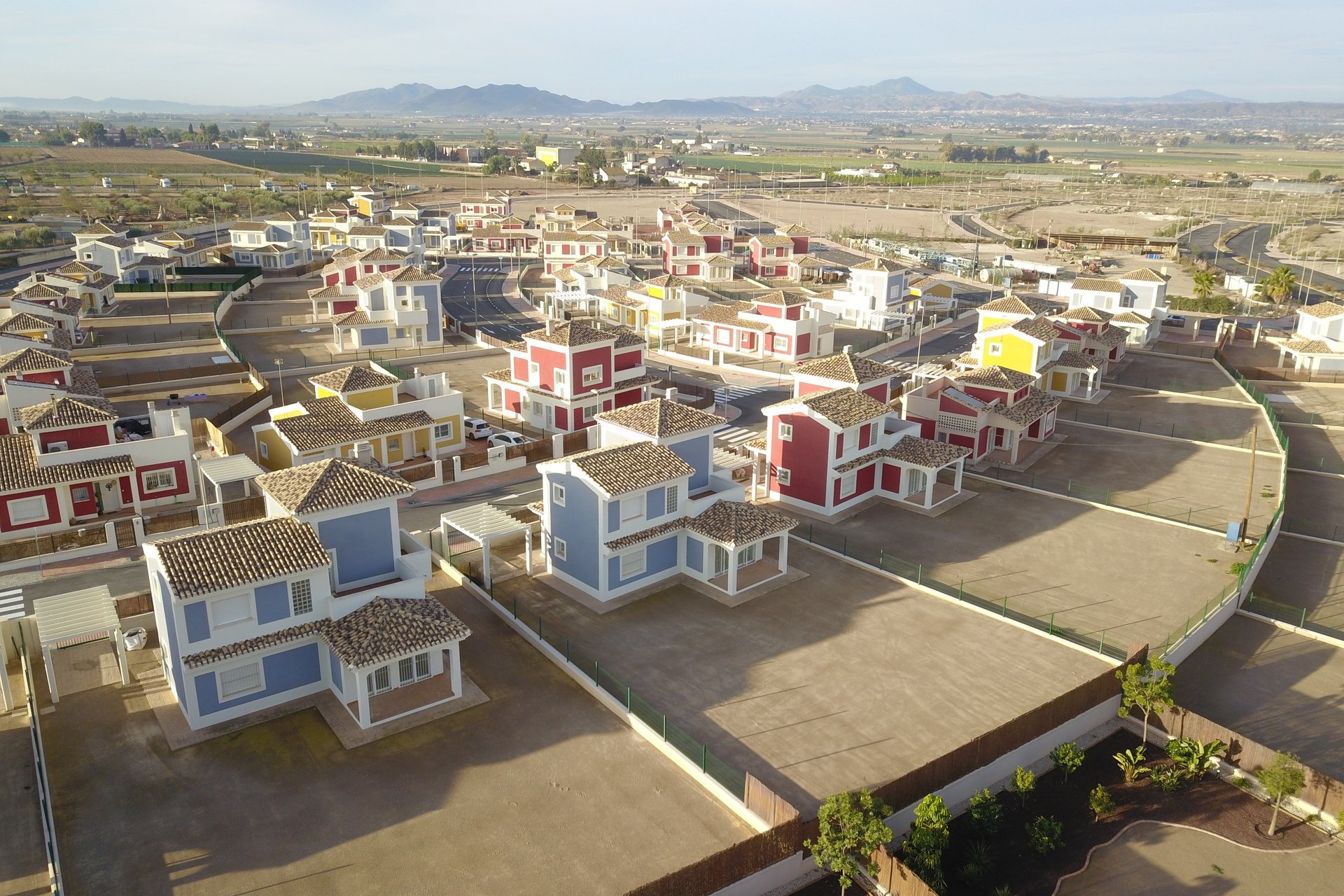 Nybygg - Villa - Purias