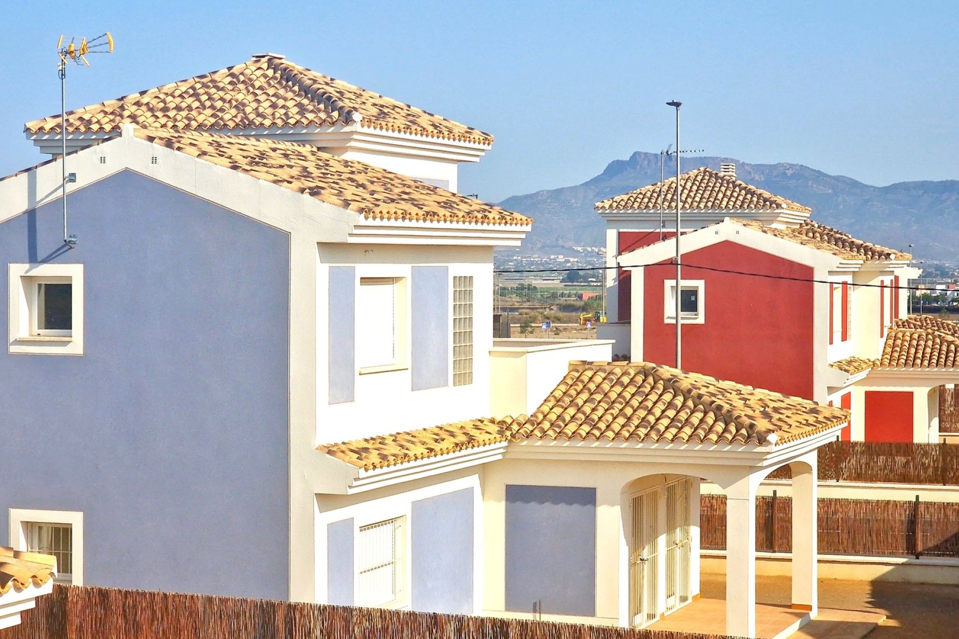 Nybygg - Villa - Purias