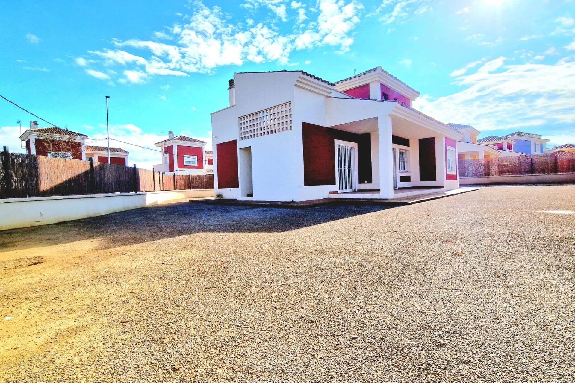 Nybygg - Villa - Purias