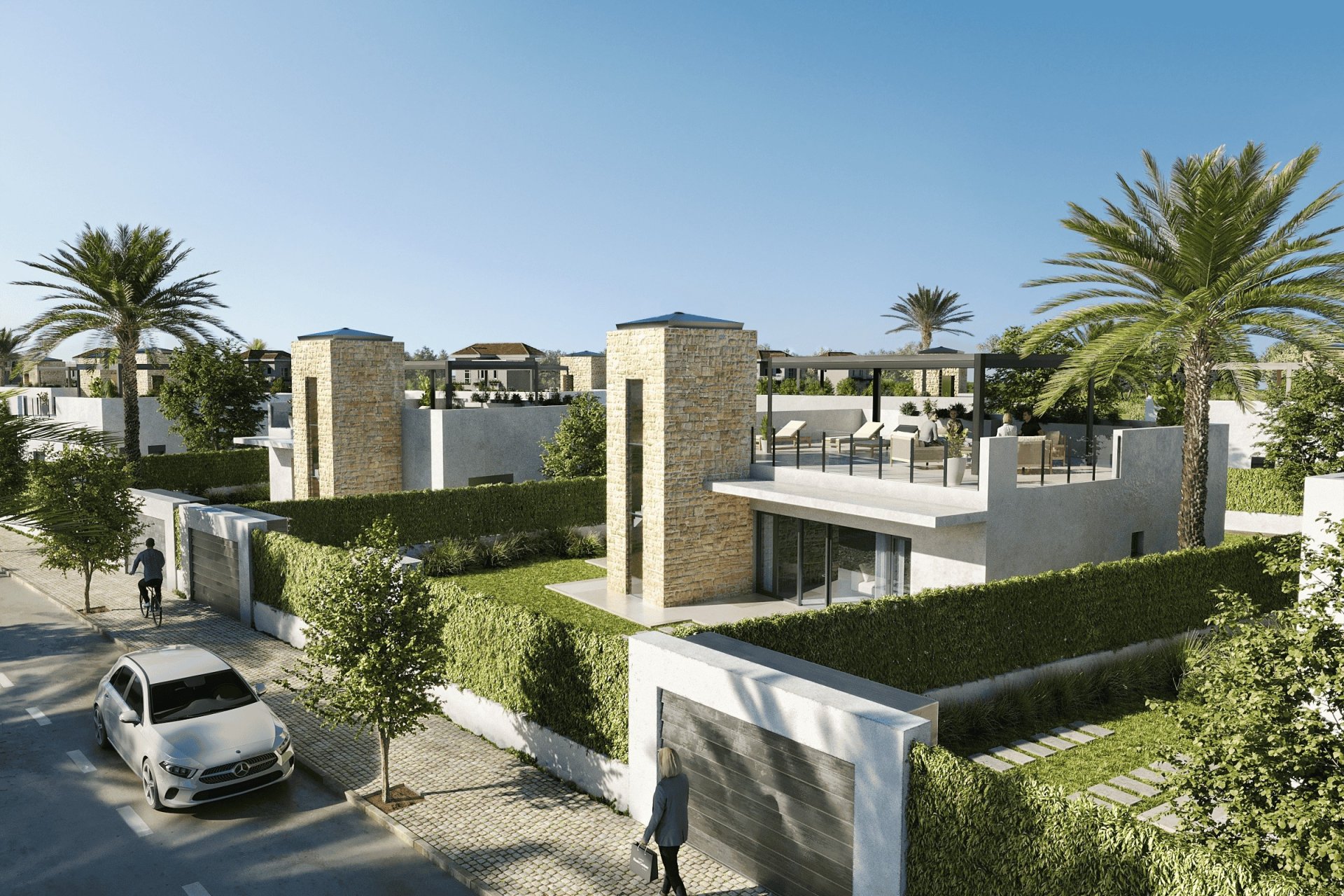 Nybygg - Villa - Purias