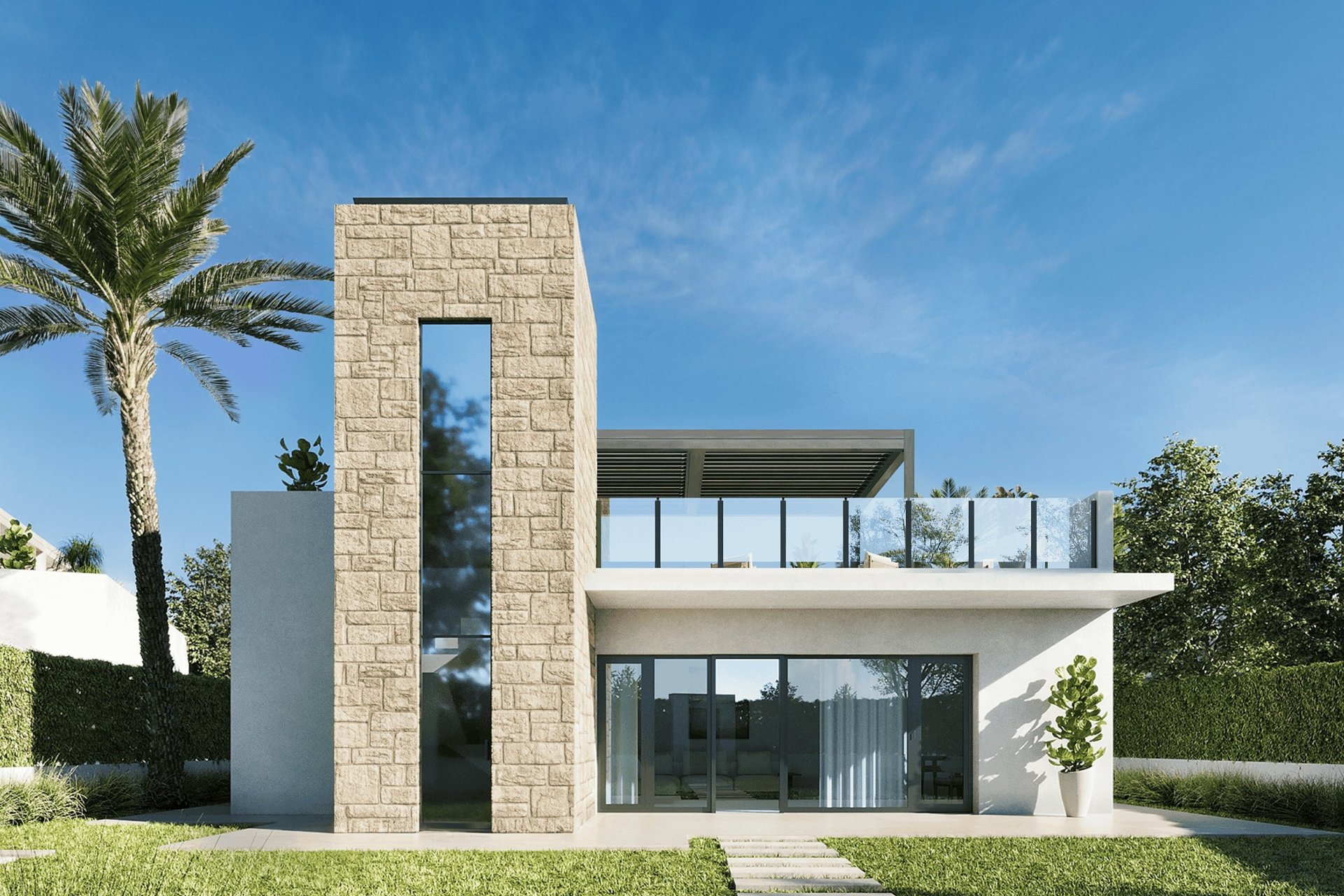 Nybygg - Villa - Purias