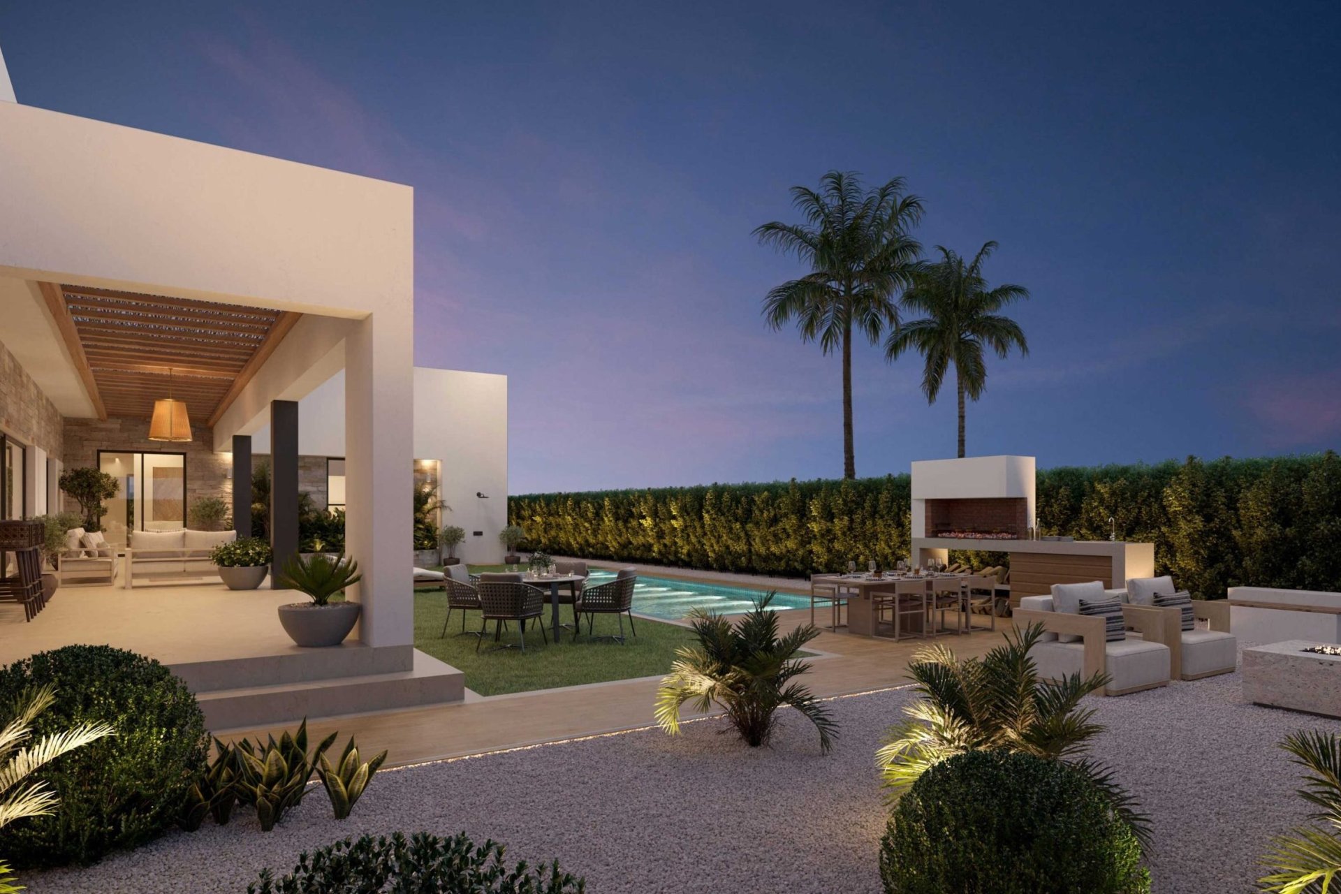 Nybygg - Villa - Rojales - Ciudad Quesada