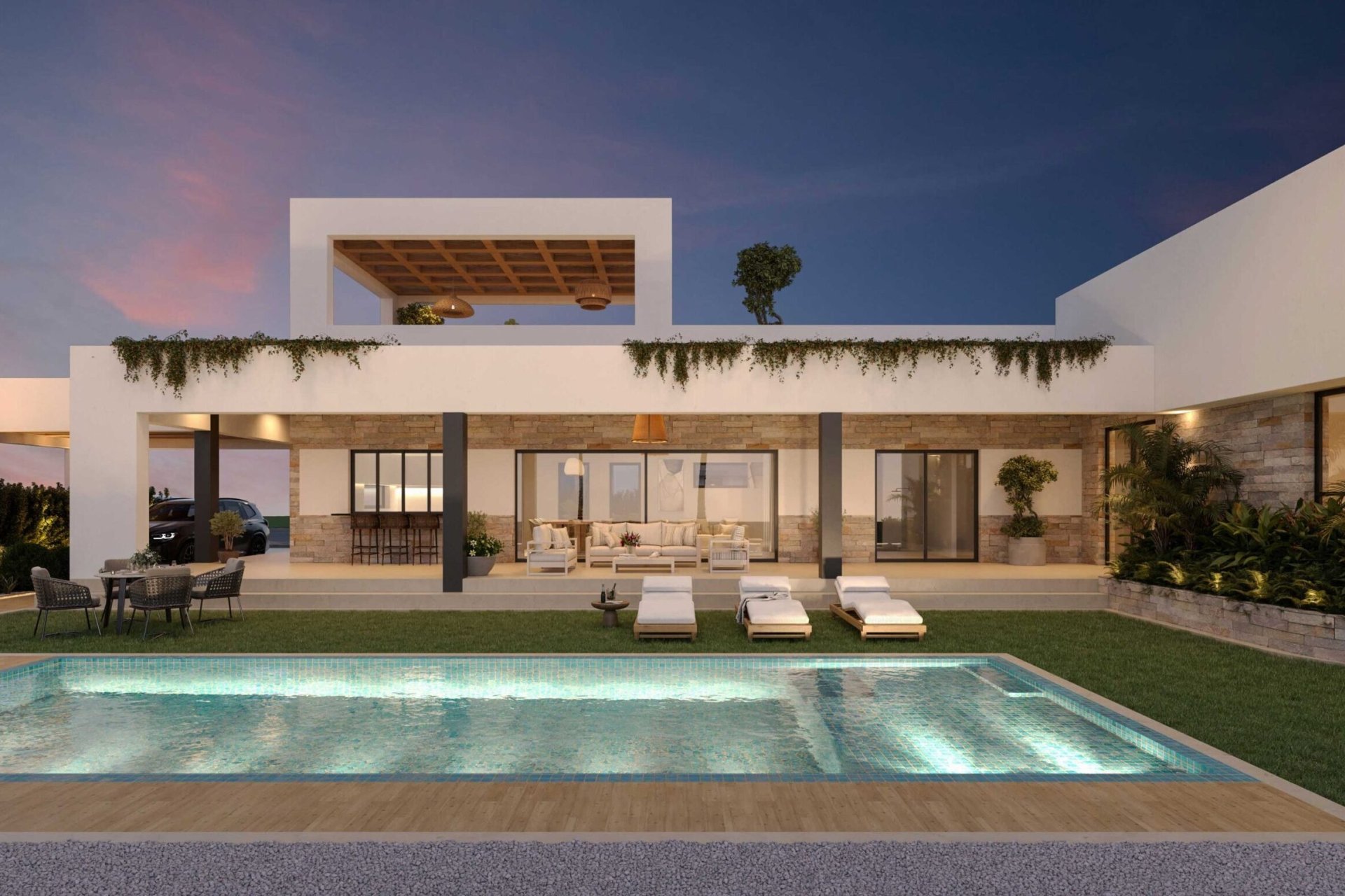 Nybygg - Villa - Rojales - Ciudad Quesada