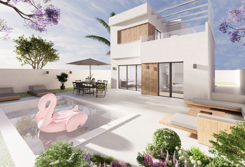 Nybygg - Villa - Rojales - Ciudad Quesada