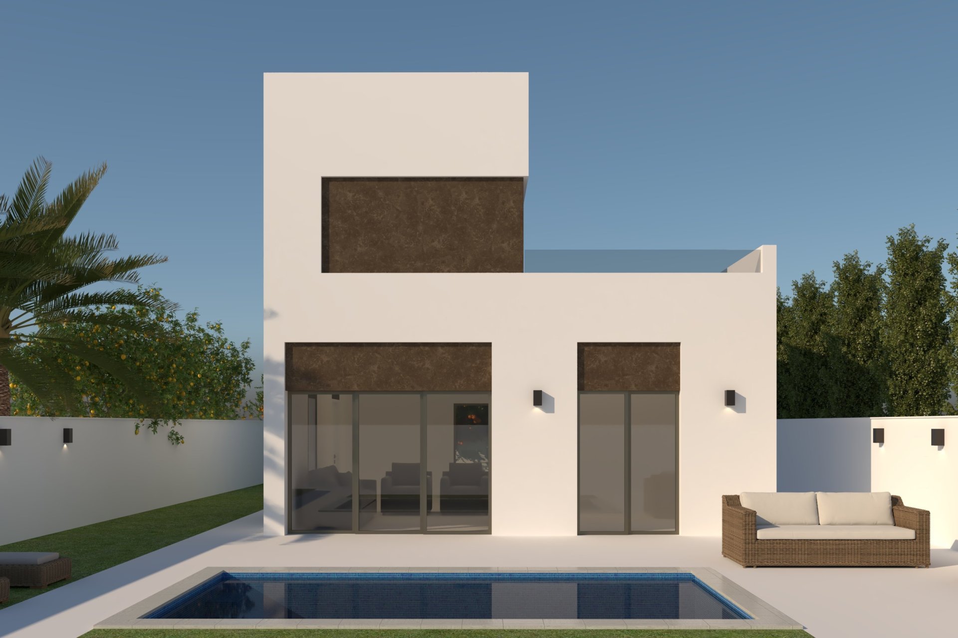 Nybygg - Villa - Rojales - Ciudad Quesada