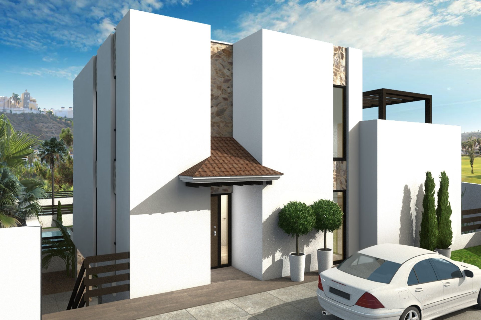 Nybygg - Villa - Rojales - Ciudad Quesada