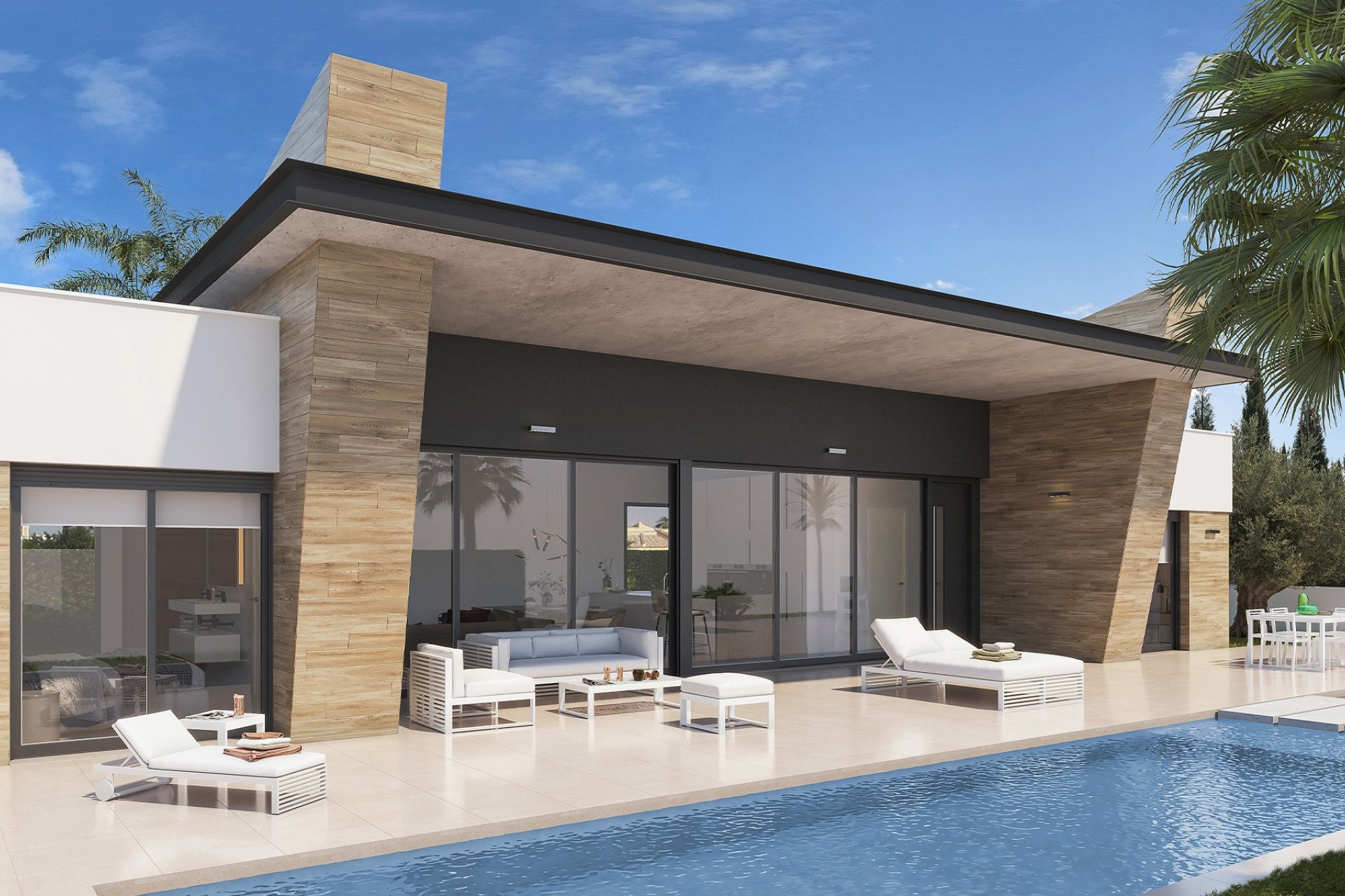 Nybygg - Villa - Rojales - Ciudad Quesada